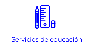 Servicios de educación