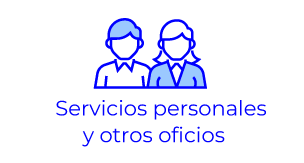 Servicios personales y otros oficios